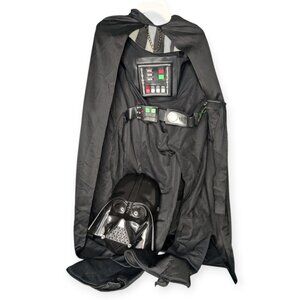 2008 Lucasfilm Rubie's Star Wars Darth Vader Child Costume w/Mask Size Small 4-6